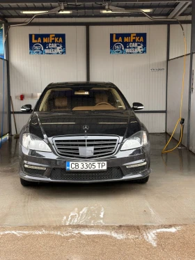 Mercedes-Benz S 500 Вакуум, кей лес, обдух, стъклопакет - Car24.bg Mercedes-Benz S 500 Вакуум, кей лес, обдух, стъклопакет