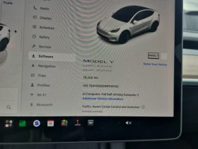 Tesla Model Y LONG RANGE * CARFAX * БЕЗ ПЪРВОНАЧАЛНА ВНОСКА | Auto.bg — изображение 9 Tesla Model Y LONG RANGE * CARFAX * БЕЗ ПЪРВОНАЧАЛНА ВНОСКА | Auto.bg — изображение 9