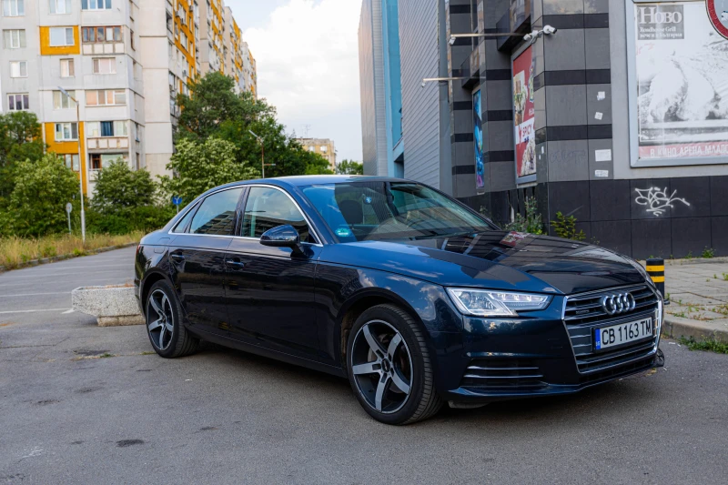 Audi A4 2.0TDI quattro Prestige - 18900 € / 36965.19 лв. - 58664336 1 | Car24.bg Audi A4 2.0TDI quattro Prestige - 18900 € / 36965.19 лв. - 58664336 1