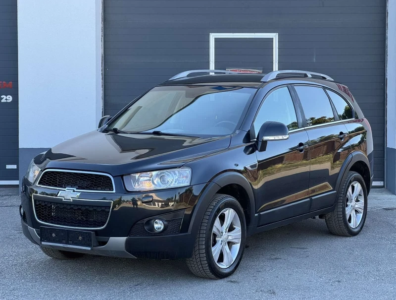 Chevrolet Captiva 2.2D 184к.с * 4х4* * 7-места* * Климатроник* - 5900 € / 11539.40 лв. - 91746694 1 | Car24.bg Chevrolet Captiva 2.2D 184к.с * 4х4* * 7-места* * Климатроник* - 5900 € / 11539.40 лв. - 91746694 1