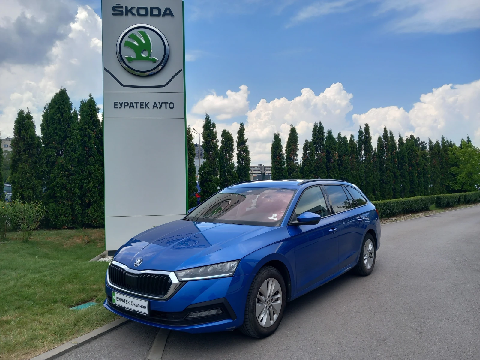Skoda Octavia 1.5TSI / 6MT | Auto.bg — изображение 1 Skoda Octavia 1.5TSI / 6MT | Auto.bg — изображение 1