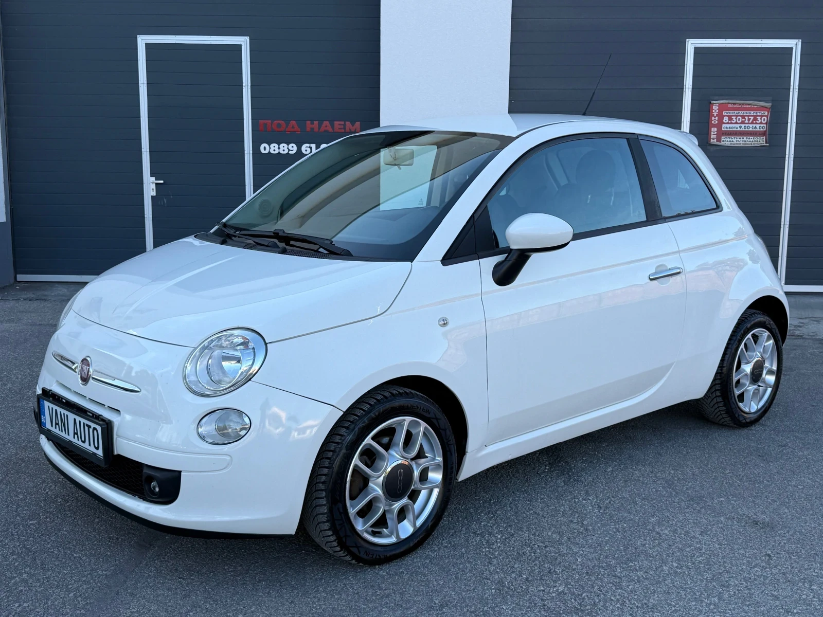 Fiat 500 1.4i 100к.с | Auto.bg — изображение 1 Fiat 500 1.4i 100к.с | Auto.bg — изображение 1