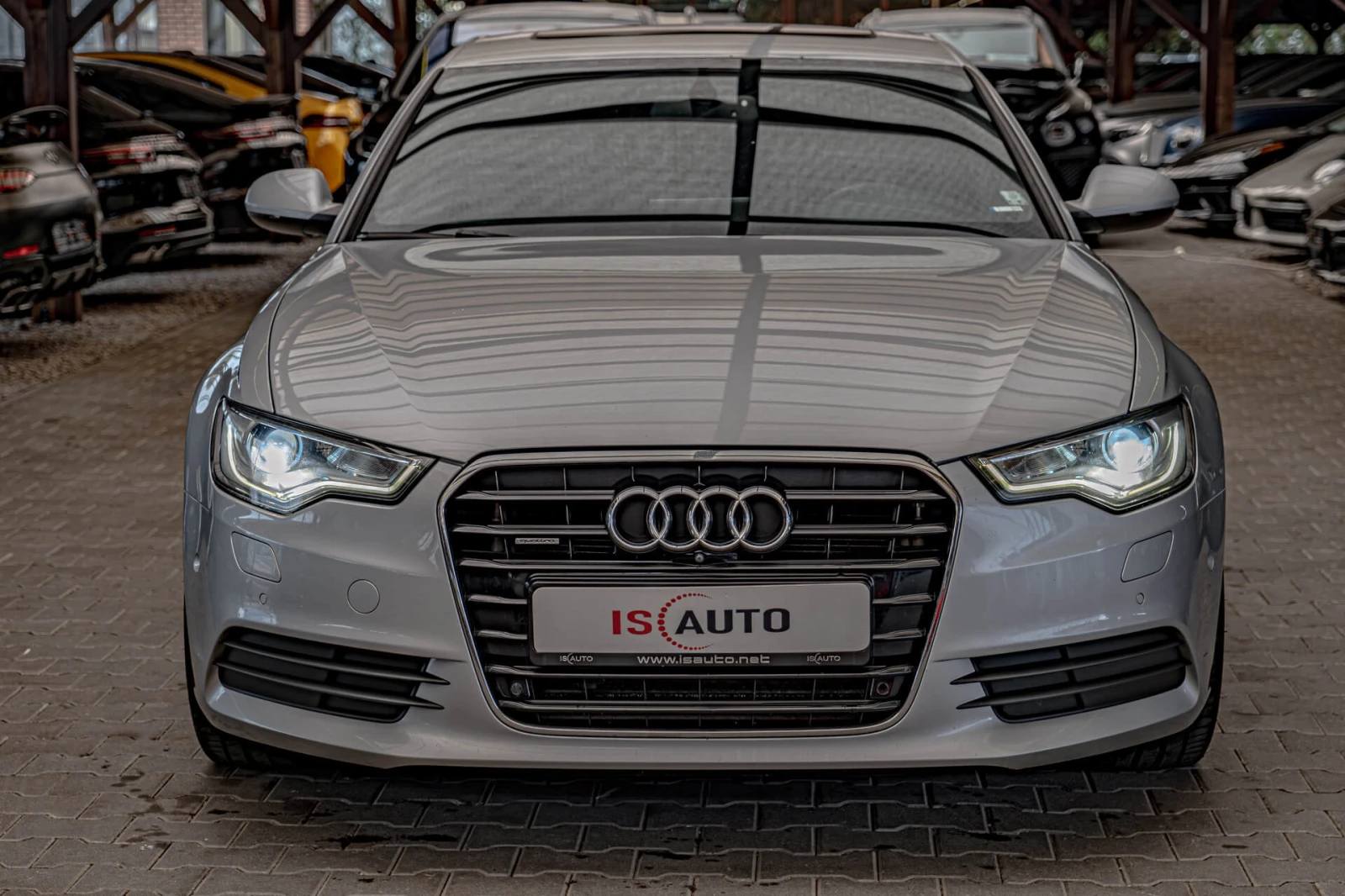 Audi A6 3.0TDI/SLINE/Подгрев/Bose/Камера/Drive Select/Шибе | Auto.bg — изображение 1 Audi A6 3.0TDI/SLINE/Подгрев/Bose/Камера/Drive Select/Шибе | Auto.bg — изображение 1