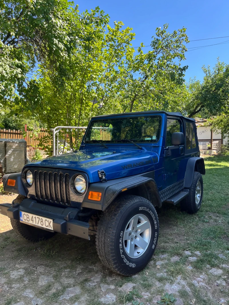 Jeep Wrangler - 10670 € / 20868.71 лв. - 33908036 1 | Car24.bg Jeep Wrangler - 10670 € / 20868.71 лв. - 33908036 1