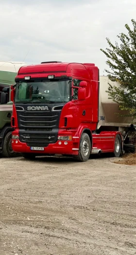 Scania R 560 ПТО компресор