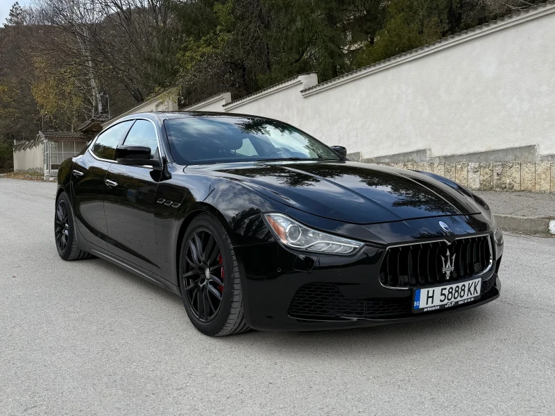 Maserati Ghibli SQ4 3.0I V6 - 42000 лв. / 21474.26 € - 52180072 1 | Car24.bg Maserati Ghibli SQ4 3.0I V6 - 42000 лв. / 21474.26 € - 52180072 1