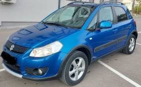 Suzuki SX4 1.6i 4x4 - Car24.bg Suzuki SX4 1.6i 4x4