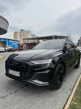 Audi SQ8 / MATRIX LED / BLACK / ПАНОРАМА / - Car24.bg Audi SQ8 / MATRIX LED / BLACK / ПАНОРАМА /