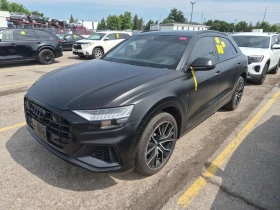 Audi Q8 * ЧЕРЕН МАТ * ФУЛ ЕКСТРИ * ПЕРФЕКТНО СЕРВИЗИРАНА *