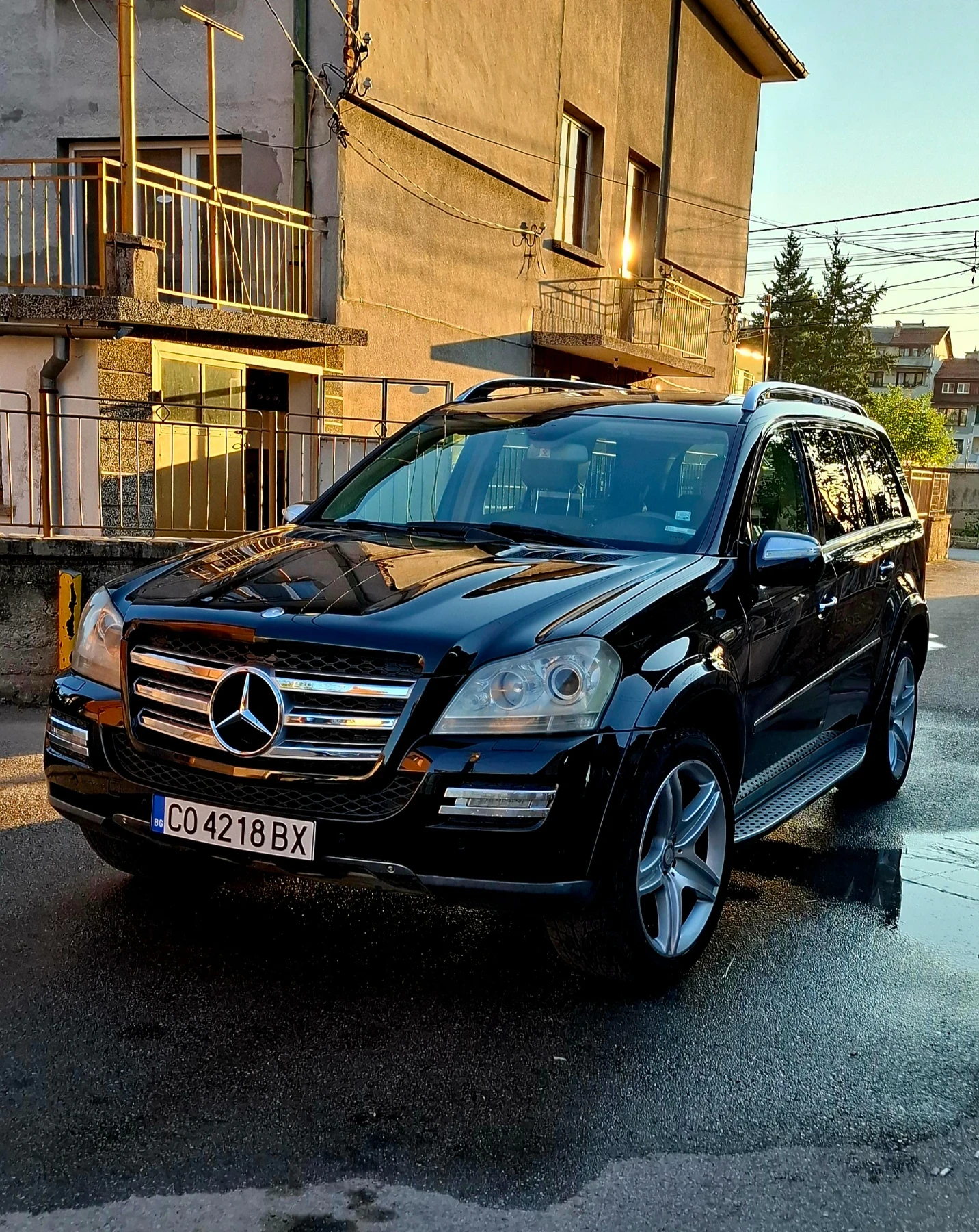 Mercedes-Benz GL 500 undefined | Auto.bg — изображение 1 Mercedes-Benz GL 500 undefined | Auto.bg — изображение 1
