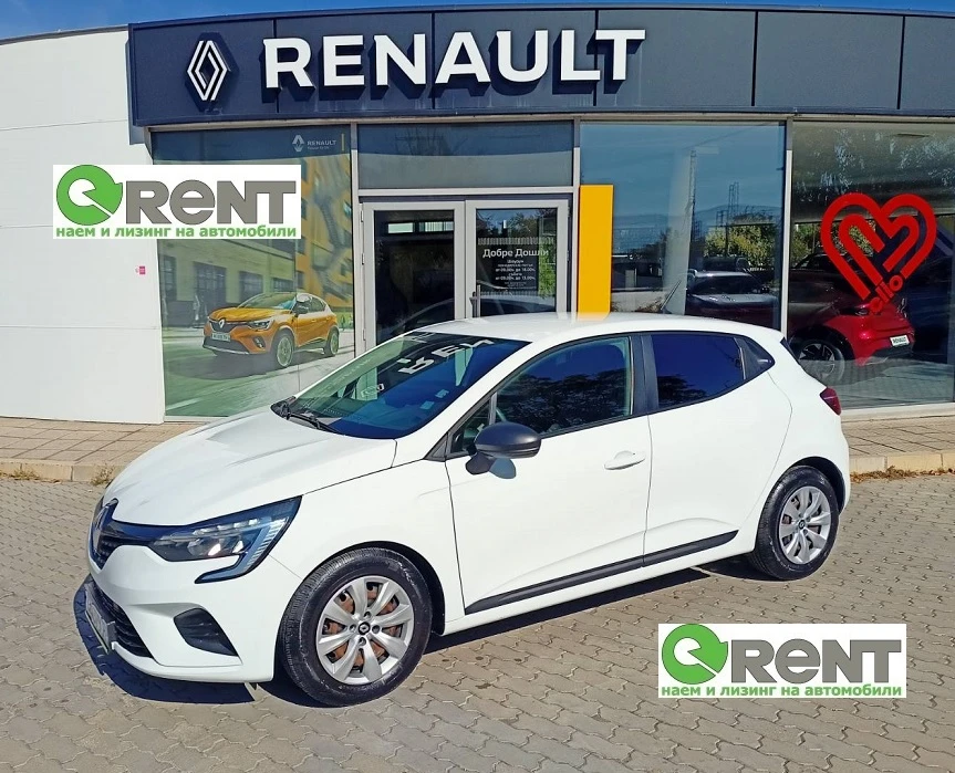Renault Clio 1.0TCe EcoG ГАЗ | Auto.bg — изображение 1 Renault Clio 1.0TCe EcoG ГАЗ | Auto.bg — изображение 1