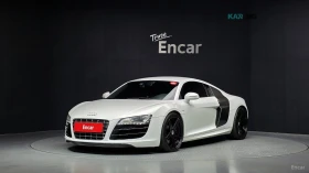 Audi R8 5.2 V10 COUPE* ЧЕРВЕНА КОЖА* ПОДГРЕВ* КАМЕРА