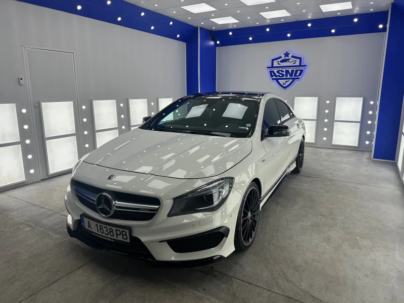 Mercedes-Benz CLA 45 AMG PANORAMA ПОДГРЕВ BLACK-WHITE RECARO КАМЕРА - 22999 € / 44982.13 лв. - 67989451 1 | Car24.bg Mercedes-Benz CLA 45 AMG PANORAMA ПОДГРЕВ BLACK-WHITE RECARO КАМЕРА - 22999 € / 44982.13 лв. - 67989451 1