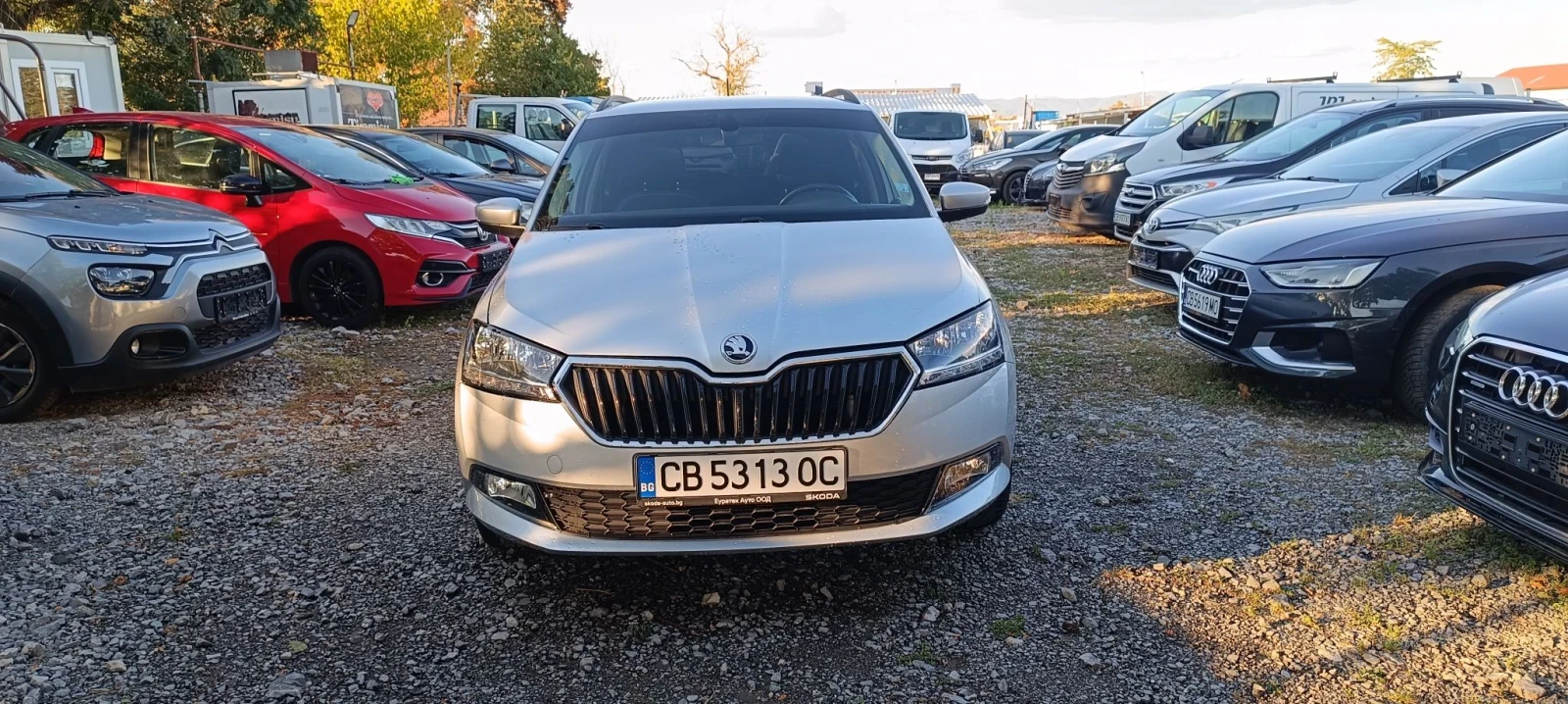 Skoda Fabia 1.0MPI 97000k.м | Auto.bg — изображение 1 Skoda Fabia 1.0MPI 97000k.м | Auto.bg — изображение 1