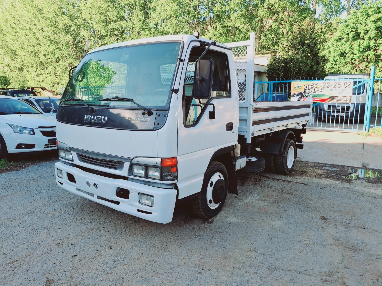 Isuzu Midi 3.0tdi.samosval - изображение 3 | Auto.bg Isuzu Midi 3.0tdi.samosval - изображение 3