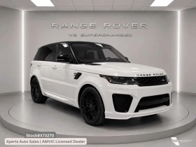 Land Rover Range Rover Sport V8 Supercharged Dynamic CARFAX