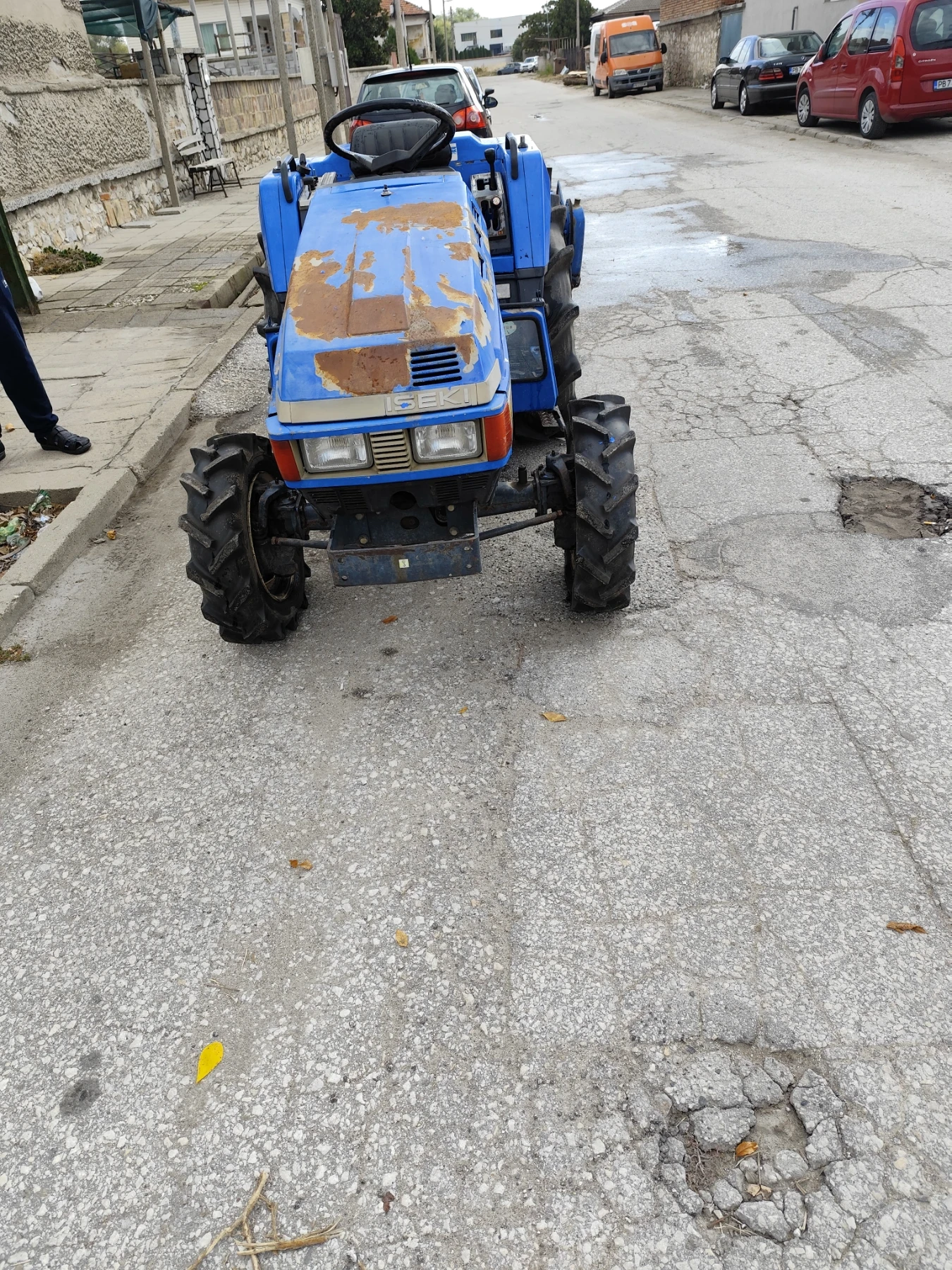 Трактор ISEKI  - изображение 7 | Auto.bg Трактор ISEKI  - изображение 7