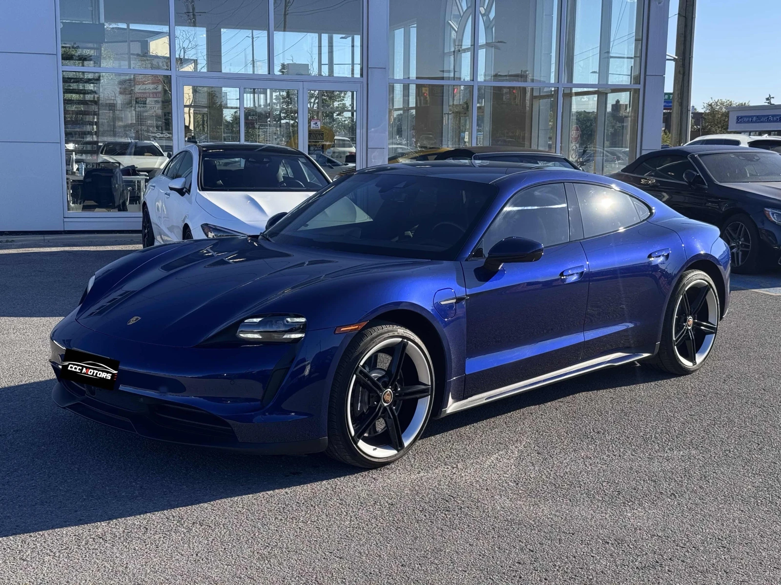 Porsche Taycan 4S* AWD* ОБДУХ* | Auto.bg — изображение 1 Porsche Taycan 4S* AWD* ОБДУХ* | Auto.bg — изображение 1