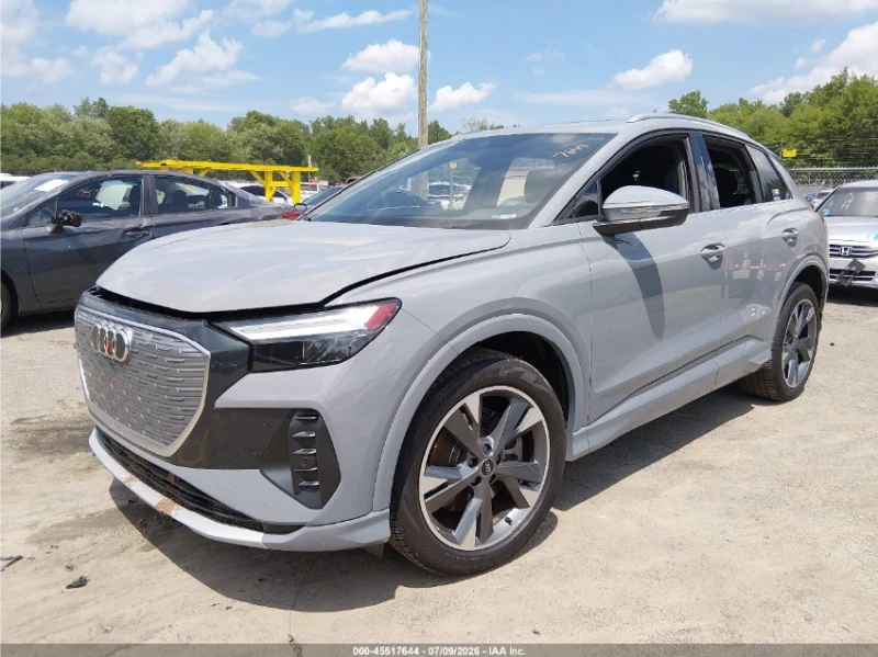 Audi Q4 E-TRON PREMIUM PLUS 50 QUATTRO - 19500 € / 38138.68 лв. - 20459335 1 | Car24.bg Audi Q4 E-TRON PREMIUM PLUS 50 QUATTRO - 19500 € / 38138.68 лв. - 20459335 1