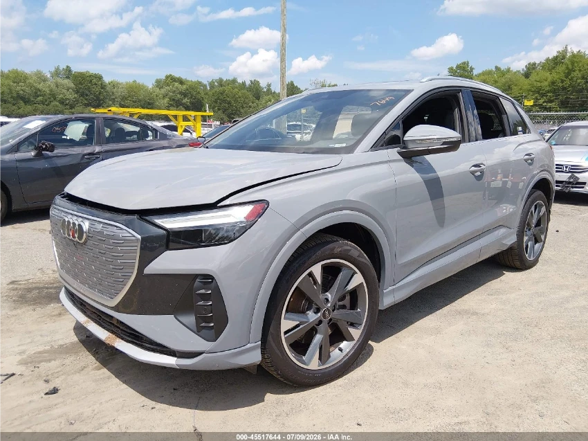 Audi Q4 E-TRON PREMIUM PLUS 50 QUATTRO | Auto.bg — изображение 1 Audi Q4 E-TRON PREMIUM PLUS 50 QUATTRO | Auto.bg — изображение 1
