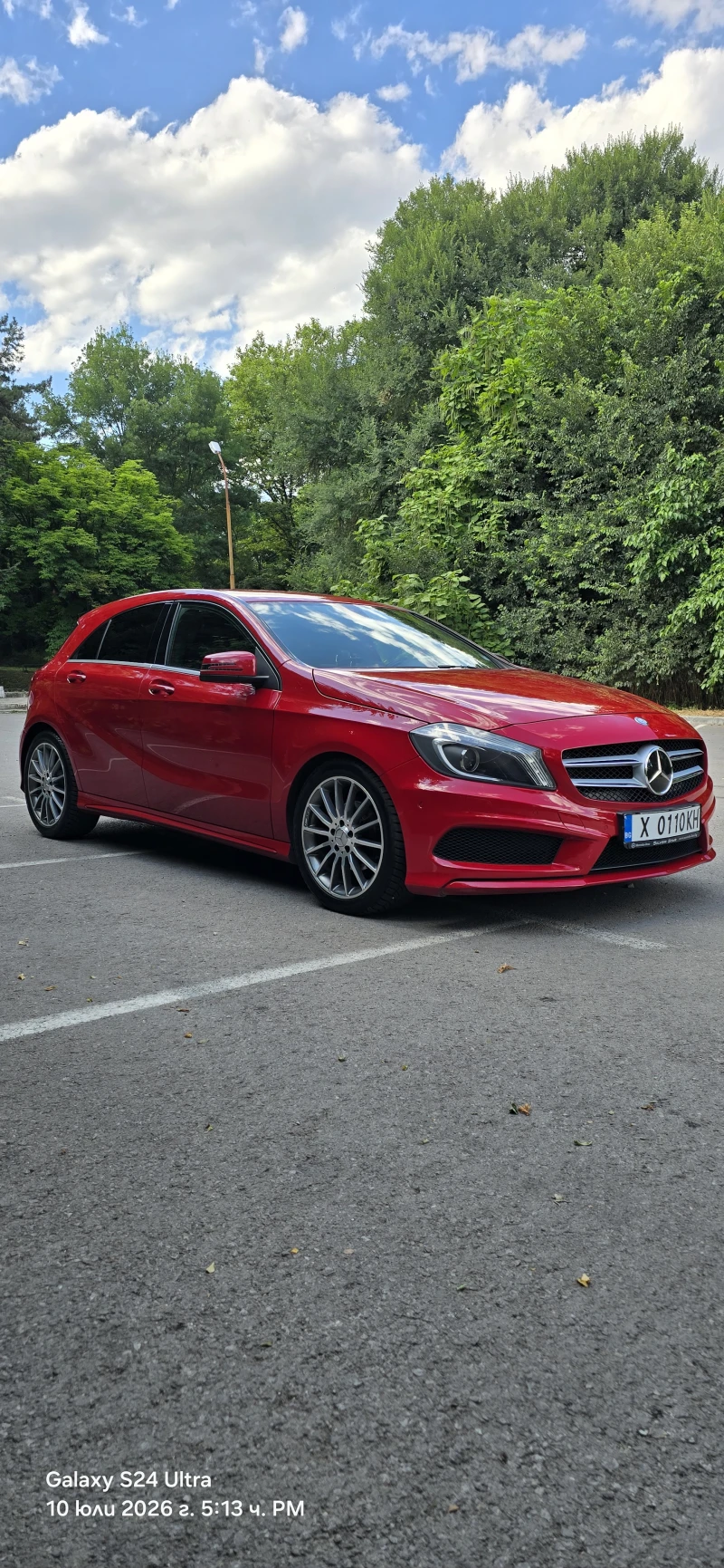 Mercedes-Benz A 180 AMG 124000 km Реални - 10500 € / 20536.22 лв. - 50696582 1 | Car24.bg Mercedes-Benz A 180 AMG 124000 km Реални - 10500 € / 20536.22 лв. - 50696582 1
