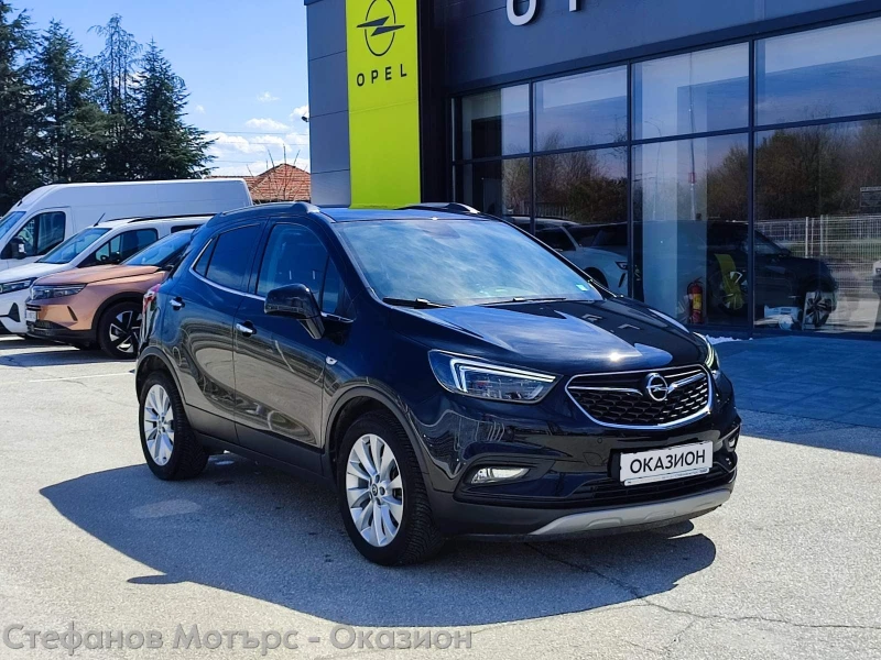 Opel Mokka Innovation 4x4 1.4 Turbo (152hp) AT6 - 12600 € / 24643.46 лв. - 59357466 1 | Car24.bg Opel Mokka Innovation 4x4 1.4 Turbo (152hp) AT6 - 12600 € / 24643.46 лв. - 59357466 1