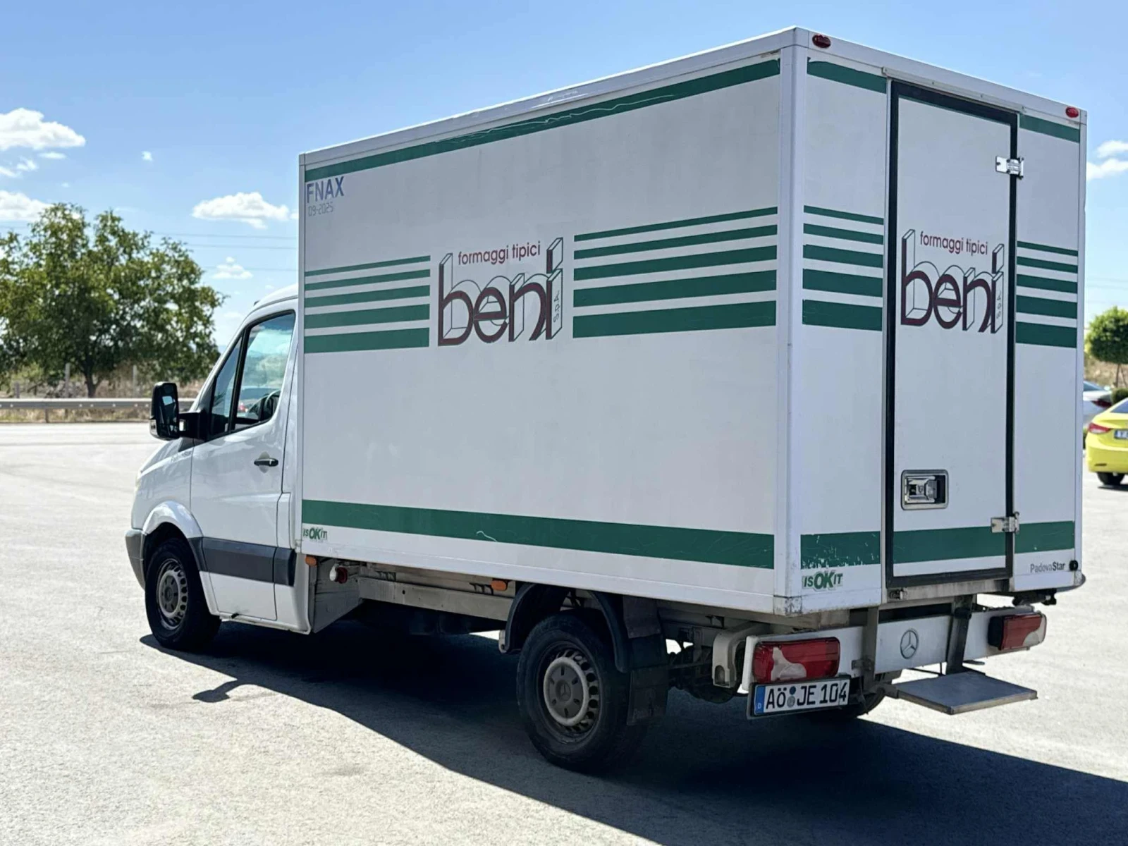 Mercedes-Benz Sprinter 313 Хладилен  - изображение 7 | Auto.bg Mercedes-Benz Sprinter 313 Хладилен  - изображение 7
