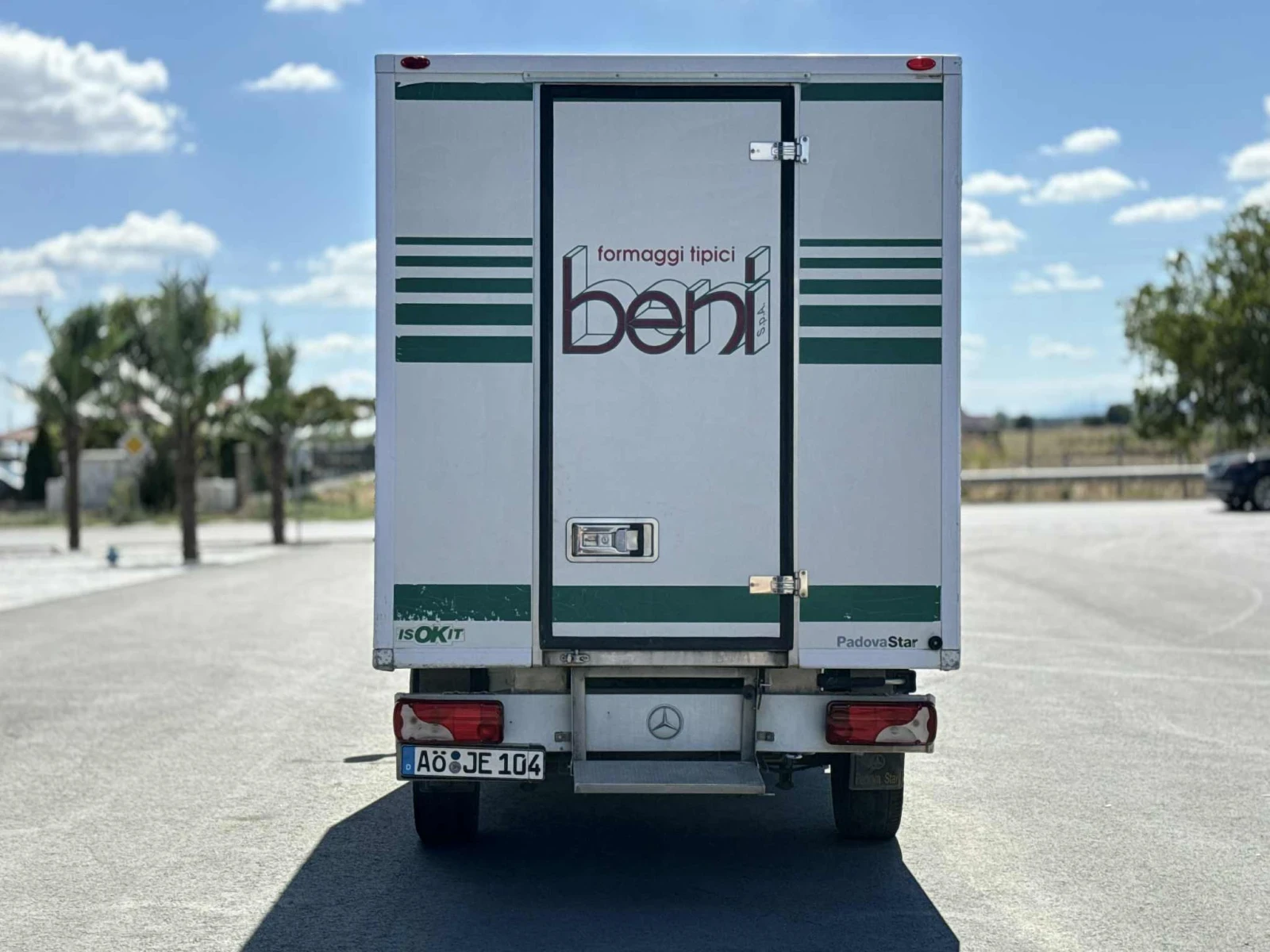 Mercedes-Benz Sprinter 313 Хладилен  - изображение 8 | Auto.bg Mercedes-Benz Sprinter 313 Хладилен  - изображение 8