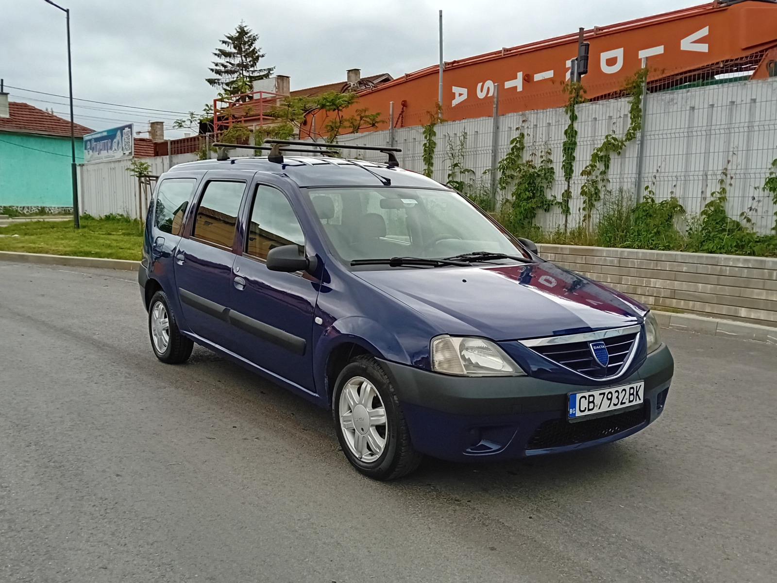 Dacia Logan 1.6 MPI Бензин - [1] 