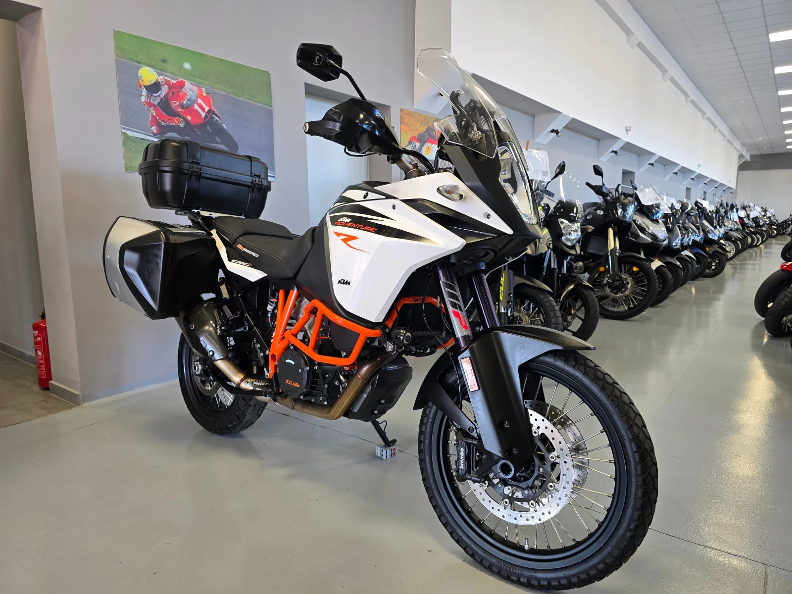 Ktm Adventure 1090R, ABS-TCS, 2017г. | Auto.bg — изображение 1 Ktm Adventure 1090R, ABS-TCS, 2017г. | Auto.bg — изображение 1