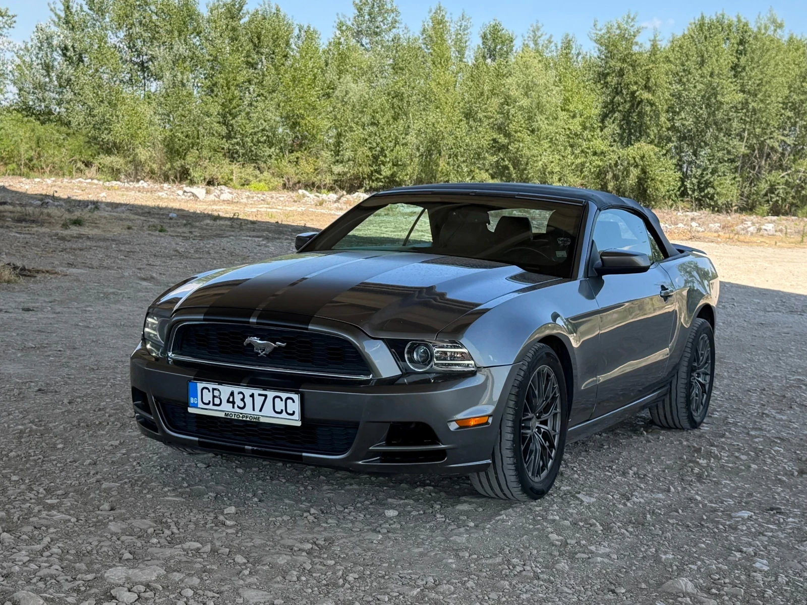 Ford Mustang 3.7Б КАБРИО | Auto.bg — изображение 1 Ford Mustang 3.7Б КАБРИО | Auto.bg — изображение 1