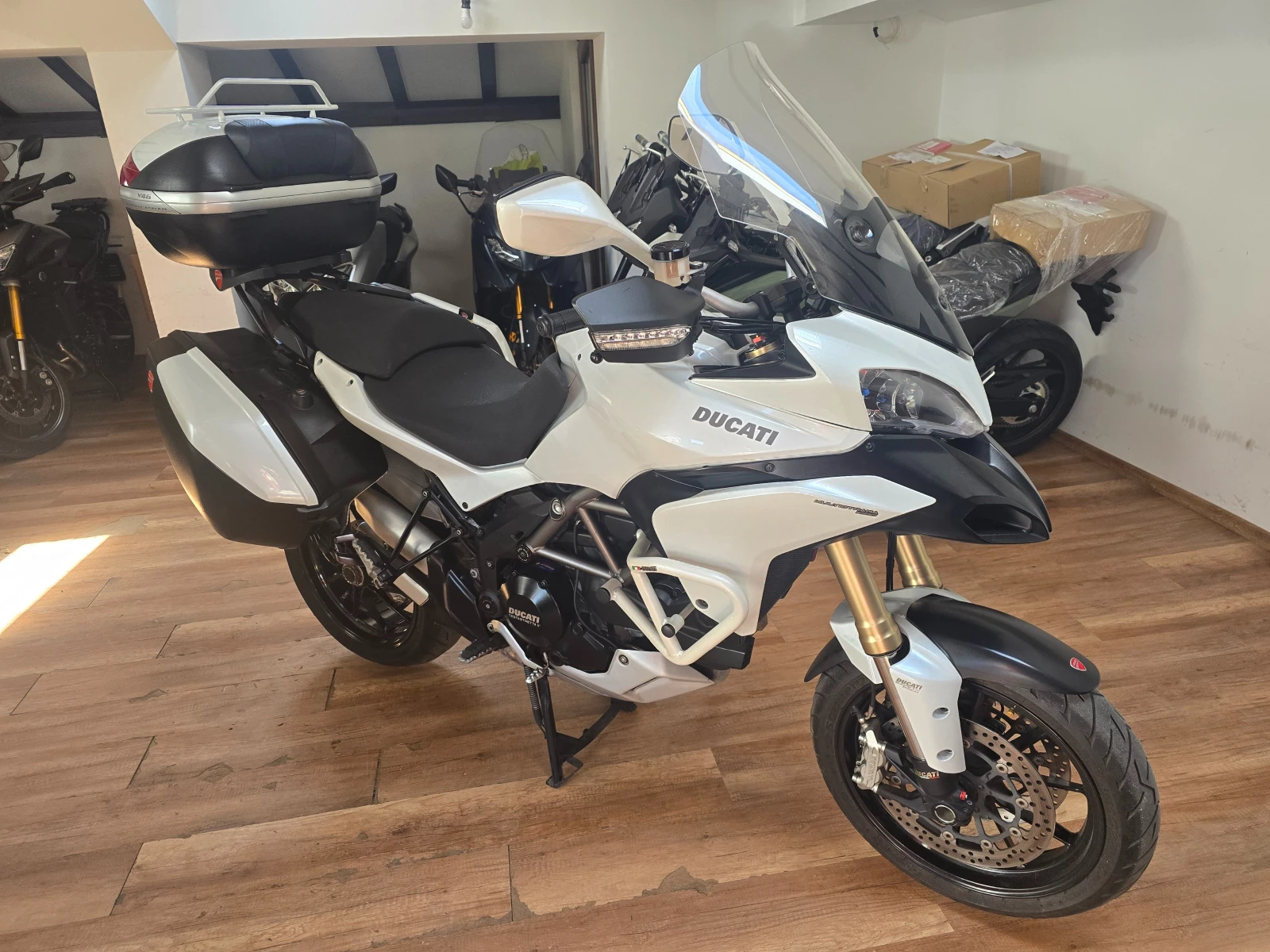 Ducati Multistrada 1200 Touring | Auto.bg — изображение 1 Ducati Multistrada 1200 Touring | Auto.bg — изображение 1