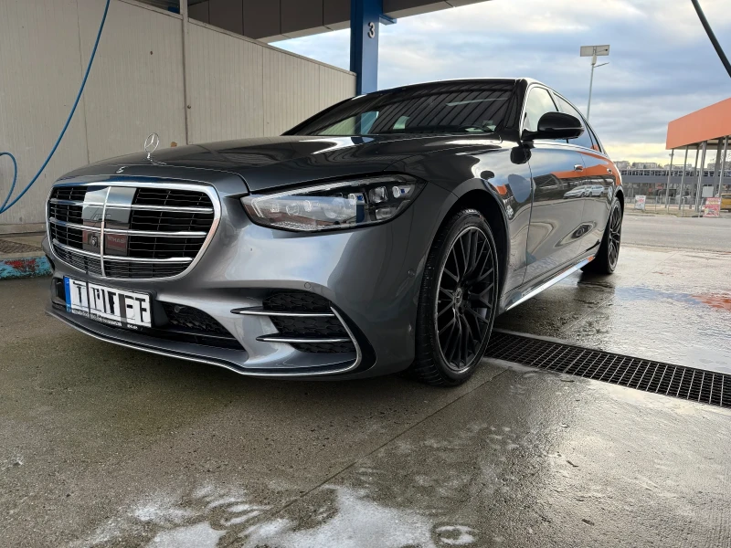 Mercedes-Benz S 400 Long AMG 4matic КАСКО, пълна история Mercedes!!! - 71150 € - 44796493 1 | Car24.bg Mercedes-Benz S 400 Long AMG 4matic КАСКО, пълна история Mercedes!!! - 71150 € - 44796493 1