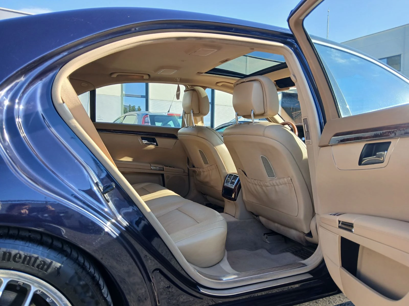 Mercedes-Benz S 550 W221 - изображение 9 | Auto.bg Mercedes-Benz S 550 W221 - изображение 9