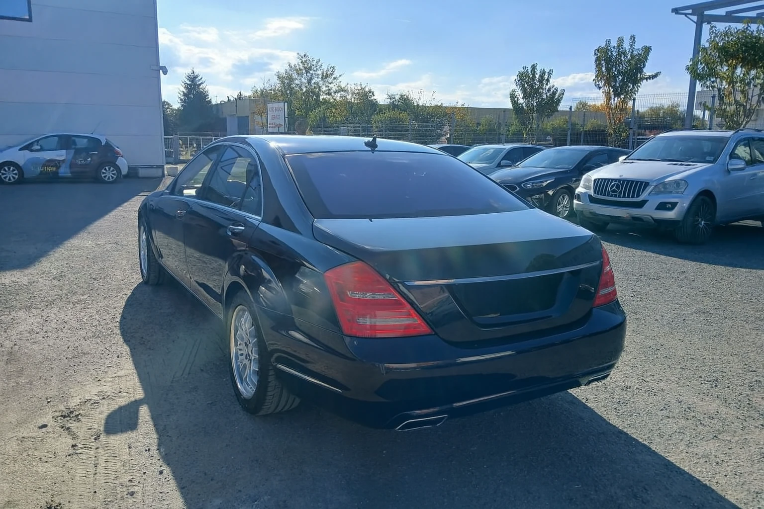 Mercedes-Benz S 550 W221 - изображение 4 | Auto.bg Mercedes-Benz S 550 W221 - изображение 4