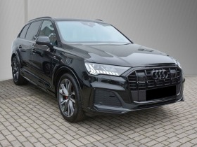 Audi Q7 TDI Quattro = S-line= Titan Black Optic Гаранция - [1] 