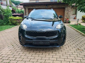 Обява за продажба на Kia Sportage 2.0CRDI-КОЖА-НАВИГАЦИЯ-КАМЕРА