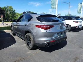 Alfa Romeo Stelvio * Awd Ti Sport * CARFAX * | Auto.bg — изображение 4 Alfa Romeo Stelvio * Awd Ti Sport * CARFAX * | Auto.bg — изображение 4
