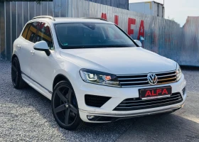 VW Touareg 4.2d/R-LINE/БЯЛА ПЕРЛА/22 /КАТО НОВ/// | Auto.bg — изображение 4 VW Touareg 4.2d/R-LINE/БЯЛА ПЕРЛА/22 /КАТО НОВ/// | Auto.bg — изображение 4