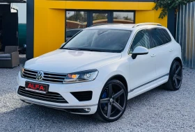 VW Touareg 4.2d/R-LINE/БЯЛА ПЕРЛА/22 /КАТО НОВ/// | Auto.bg — изображение 3 VW Touareg 4.2d/R-LINE/БЯЛА ПЕРЛА/22 /КАТО НОВ/// | Auto.bg — изображение 3