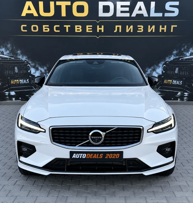 Volvo S60 R-DESIGN| T6| AWD| 360| PANO| B&W| ЛИЗИНГ - 27500 € - 53358335 1 | Car24.bg Volvo S60 R-DESIGN| T6| AWD| 360| PANO| B&W| ЛИЗИНГ - 27500 € - 53358335 1