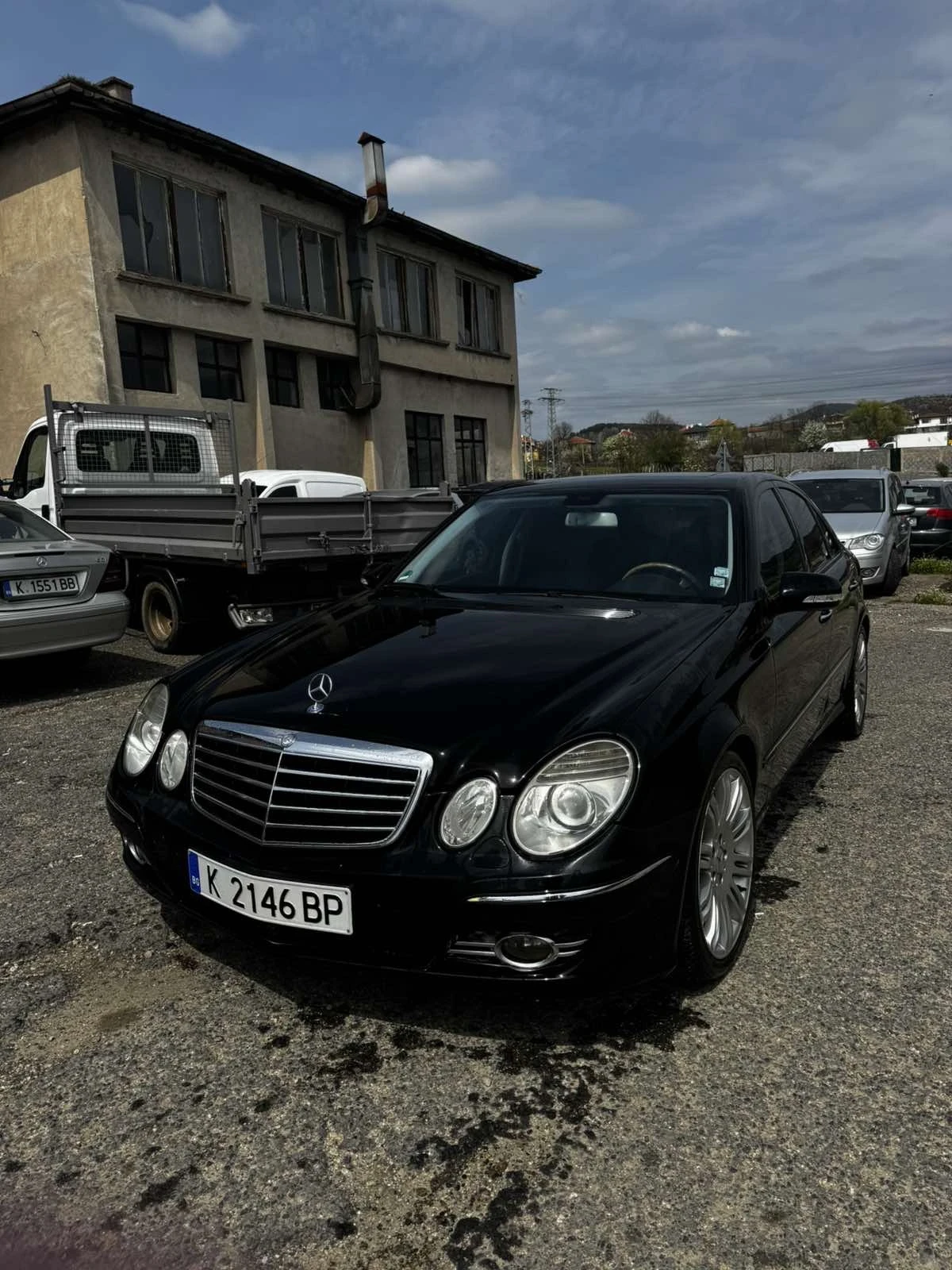 Mercedes-Benz E 320 EVO | Auto.bg — изображение 1 Mercedes-Benz E 320 EVO | Auto.bg — изображение 1