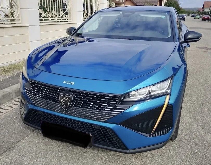 Peugeot 408 1.2L PureTech 130 S&S EAT8 Allure | Auto.bg — изображение 1 Peugeot 408 1.2L PureTech 130 S&S EAT8 Allure | Auto.bg — изображение 1