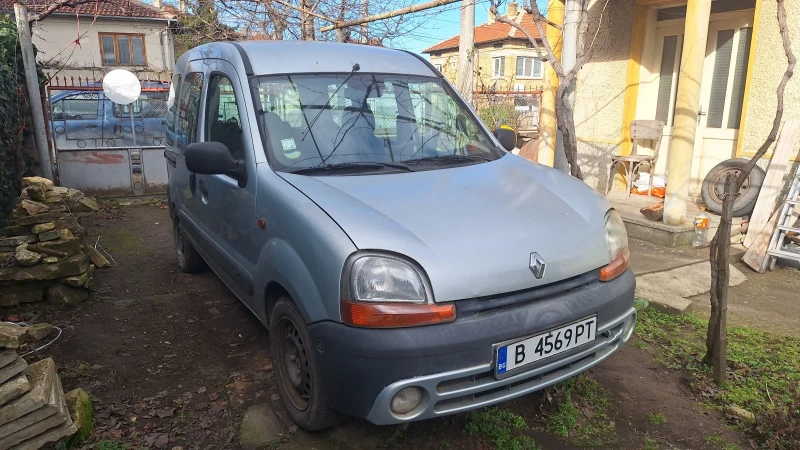 Renault Kangoo 1, 5 dci - 510 € / 997.47 лв. - 63452078 1 | Car24.bg Renault Kangoo 1, 5 dci - 510 € / 997.47 лв. - 63452078 1