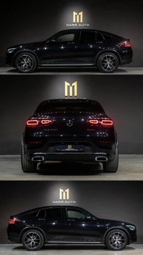 Mercedes-Benz GLC 400 d/Coupe/AMG/4Matic/ПълнаСервизнаИстория | Auto.bg — изображение 4 Mercedes-Benz GLC 400 d/Coupe/AMG/4Matic/ПълнаСервизнаИстория | Auto.bg — изображение 4