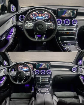 Mercedes-Benz GLC 400 d/Coupe/AMG/4Matic/ПълнаСервизнаИстория | Auto.bg — изображение 5 Mercedes-Benz GLC 400 d/Coupe/AMG/4Matic/ПълнаСервизнаИстория | Auto.bg — изображение 5