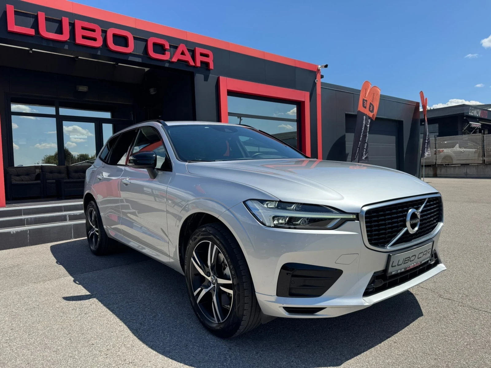 Volvo XC60 B5* AWD* R DESIGN* FACE* PANO* TOP | Auto.bg — изображение 1 Volvo XC60 B5* AWD* R DESIGN* FACE* PANO* TOP | Auto.bg — изображение 1