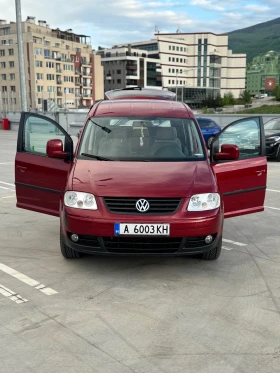 VW Caddy Maxi 1.9 105 | Mobile.bg — малка снимка 5