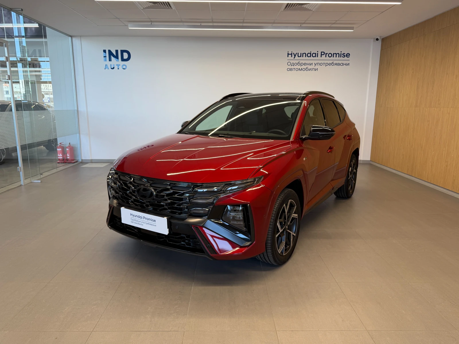 Hyundai Tucson FL LUXURY N Line Hybrid AWD | Auto.bg — изображение 1 Hyundai Tucson FL LUXURY N Line Hybrid AWD | Auto.bg — изображение 1