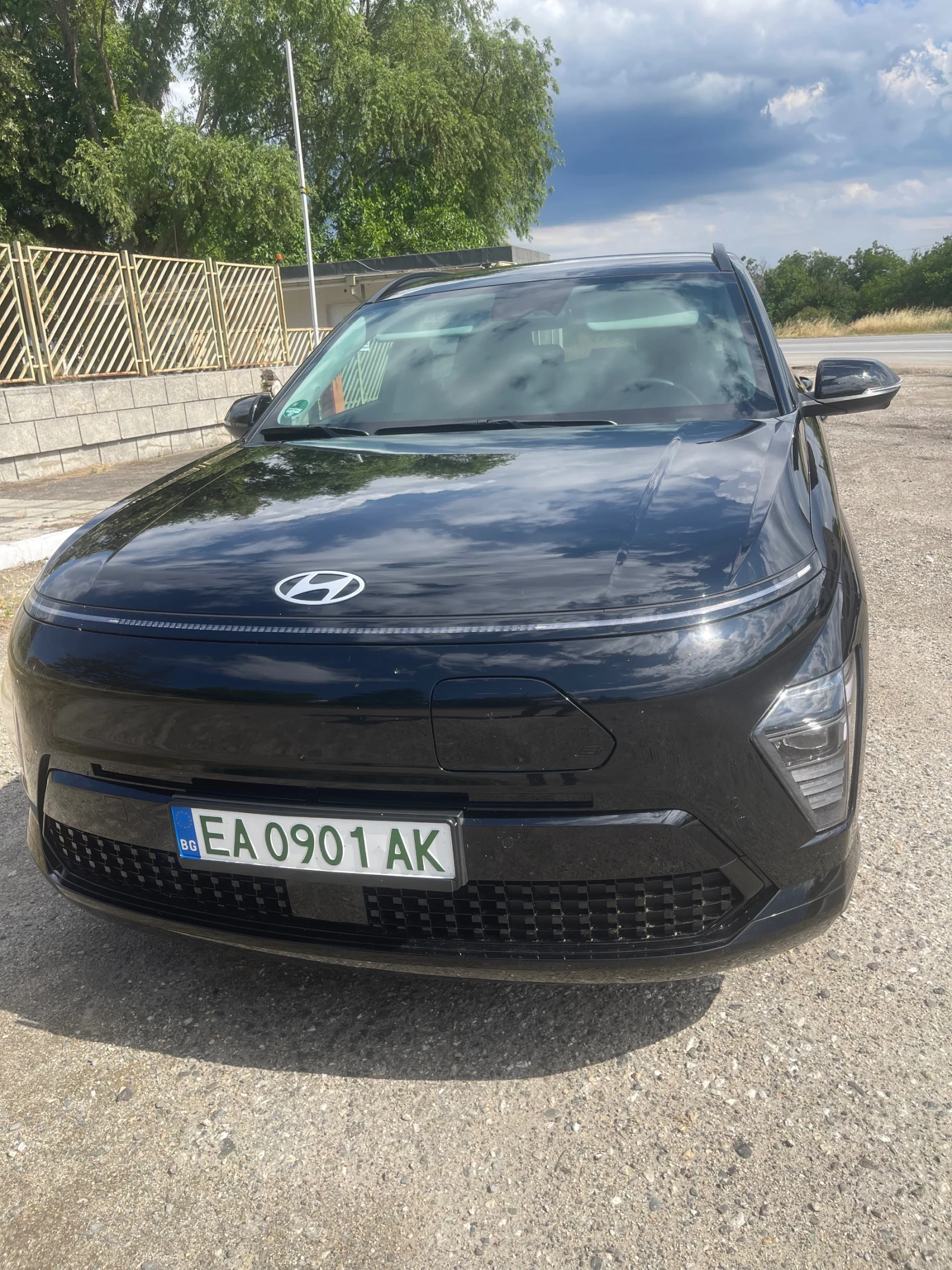 Hyundai Kona SX2 black line | Auto.bg — изображение 1 Hyundai Kona SX2 black line | Auto.bg — изображение 1